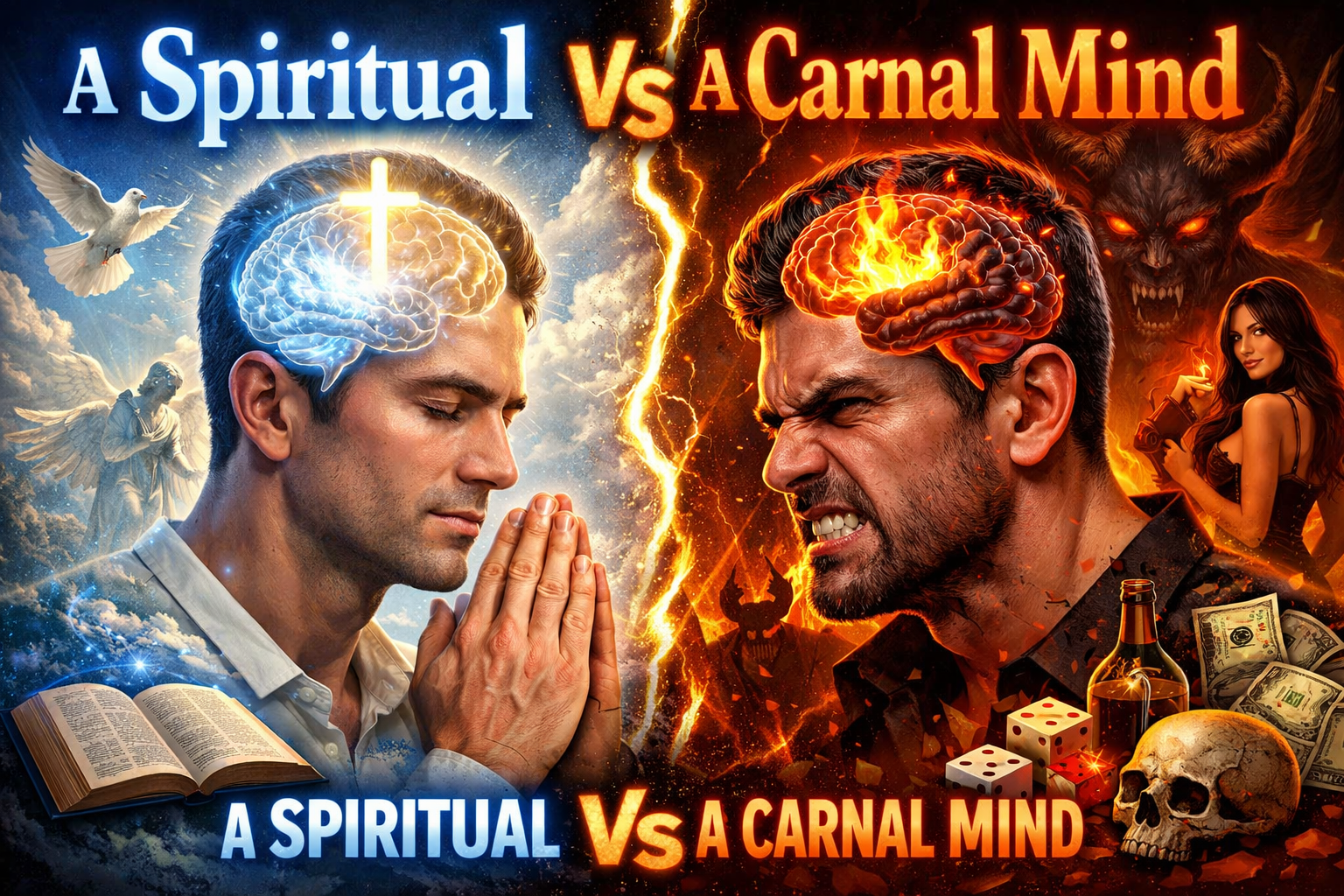 A Spiritual Vs A Carnal Mind